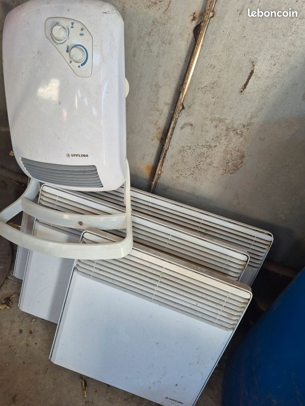 Lot de 4 radiateur (image 1)