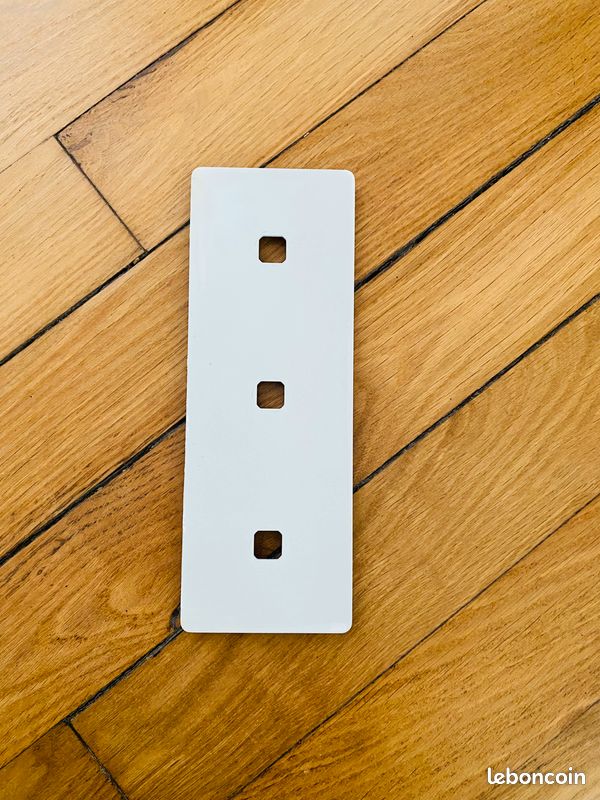 Plaque interrupteur triple Corston (image 1)