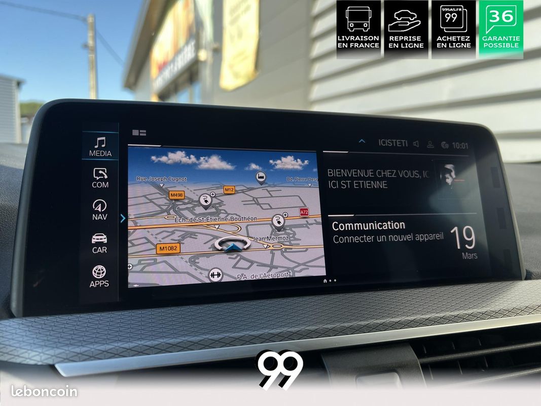 BMW X3 xDrive 30e - BVA Sport M Sport (image 25)