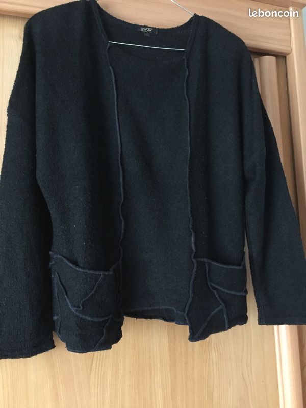 Pull noir (image 1)