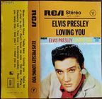 Elvis presley - loving you - cassette audio (image 1)