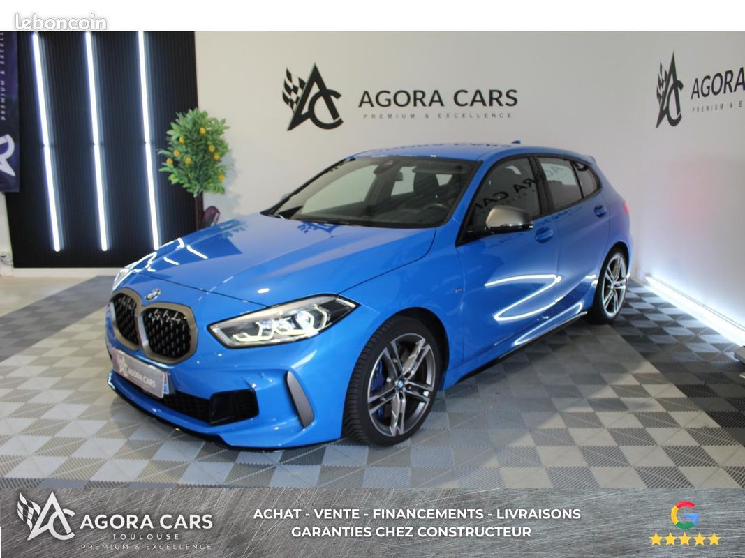 BMW SERIE 1 135i xDrive - BVA Sport BERLINE F40 M Performance (image 1)