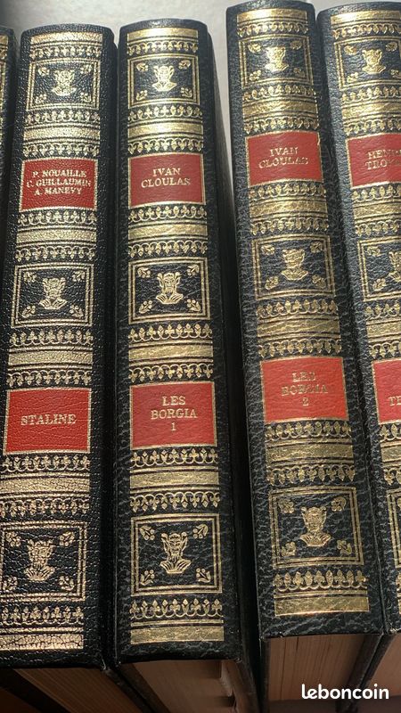 Lot De 3 Livres Anciens Sur L'histoire De Lyon – Sujet: Histoire