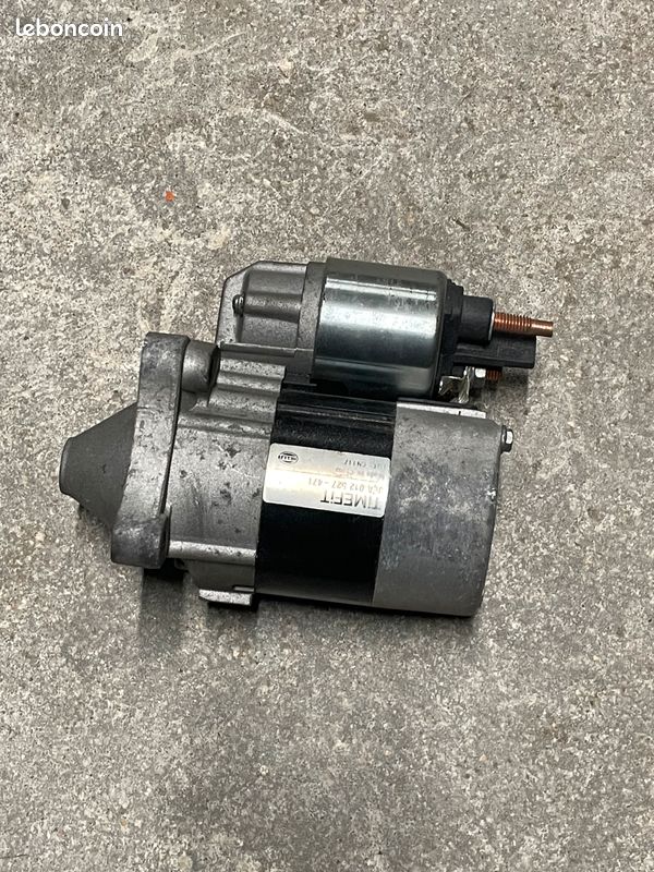 Démarreur neuf Renault Clio 2- Kangoo- Laguna 1-2- Mégane 1-2-3 -Scénic 1-2 - Dacia Dokker Duster Logan 1-2 Sandero (image 2)