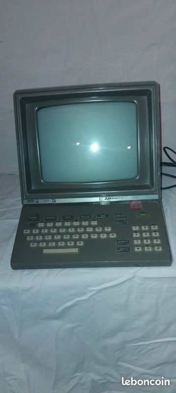 Minitel 1 Collector - Marque RTIC - Occasion Fonctionnel - Prix Sympa