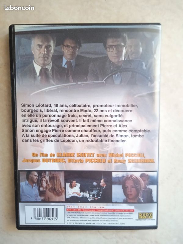 Mado (M.Piccoli) DVD en très bon état (image 2)