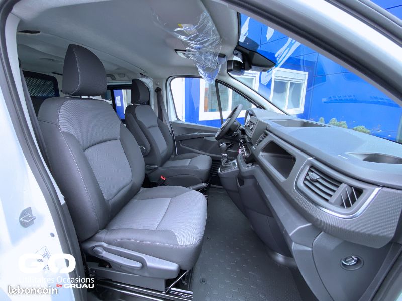 Nissan Primastar Utilitaire 5 places - L1H1 2.8t 2.0 Blue dCi 150ch (BVA - Boîte automatique) - Finition Acenta - Fourgon cabine approfondie occasion by Gruau (image 9)