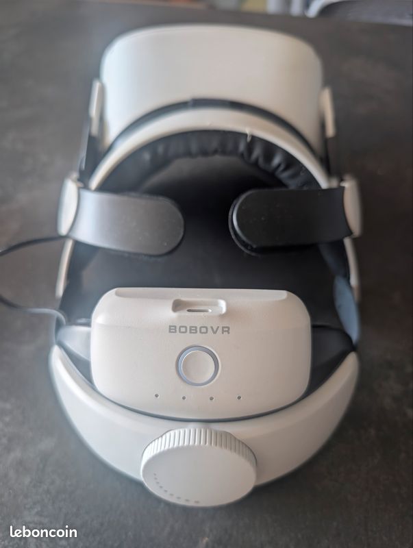 Oculus Quest 2 256GB + Sangle BoboVR et Batterie (image 2)