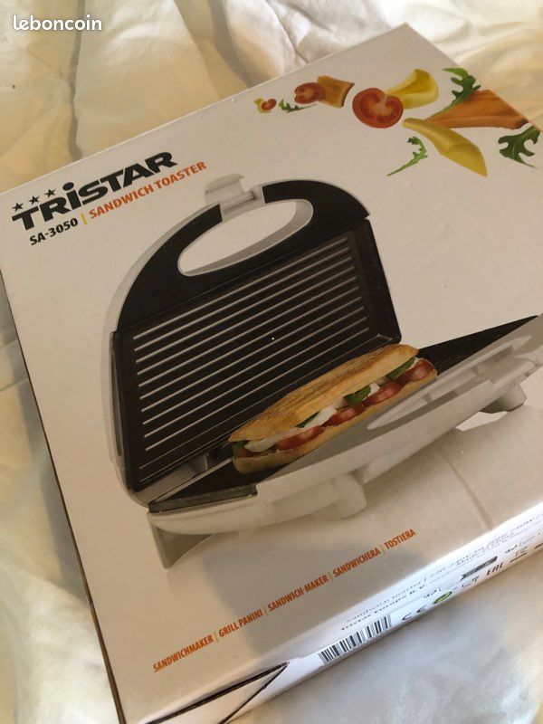 Panini toaster (image 1)