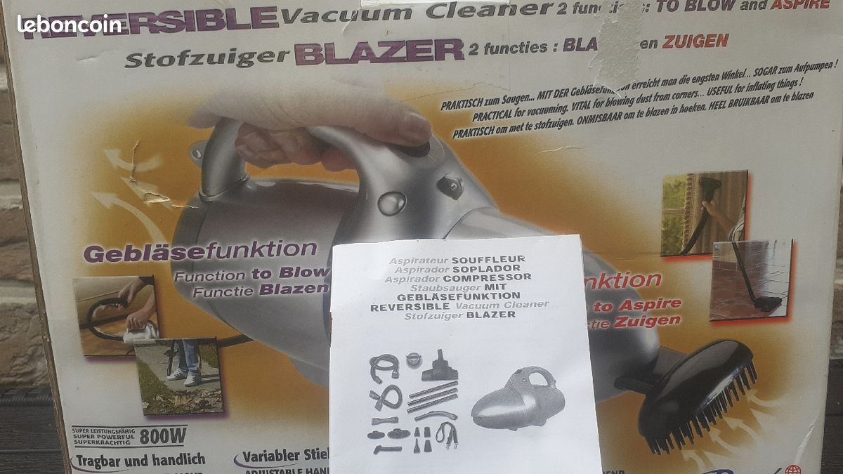 Aspirateur souffleur (image 1)