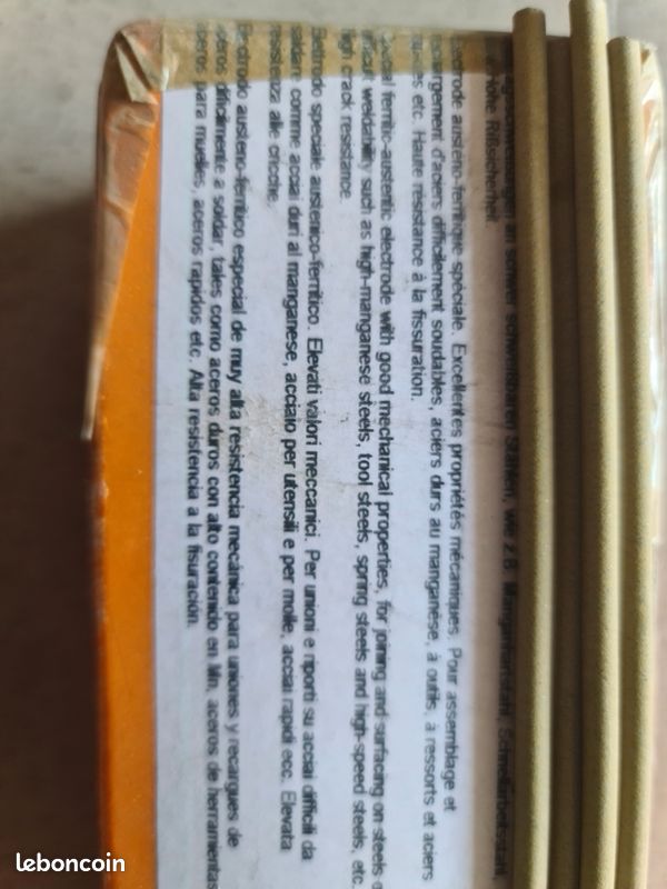 Baguette de soudure à l arc (image 2)
