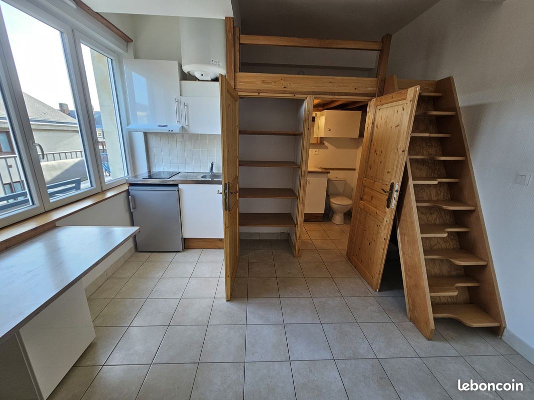Appartement 1 pièce 25 m² · à Amiens · 25 m² · 510 €
