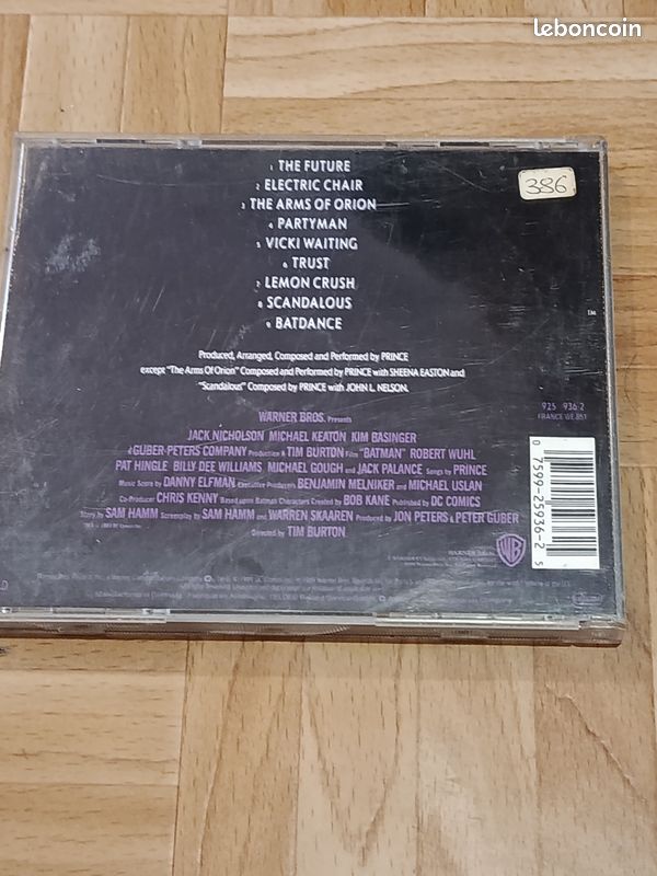 CD Prince/Batman (image 3)