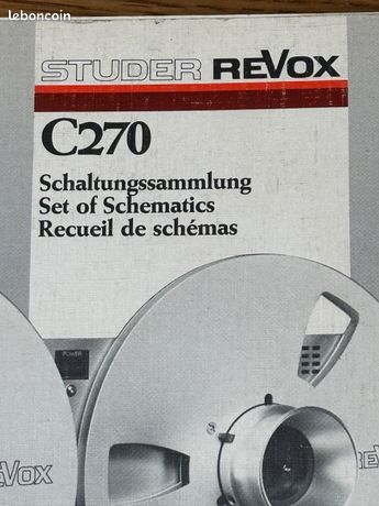 Manuale Istruzioni Originale Revox A700 – Libretto Svizzero – NO COPIA