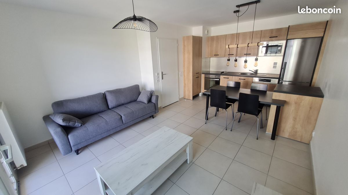 Appartement 2 pièces 44 m² · à Annecy · 44 m² · 1 052 €