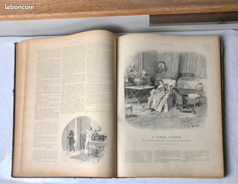 Livre ancien L’illustration Supplément 1894-1896 (image 12)