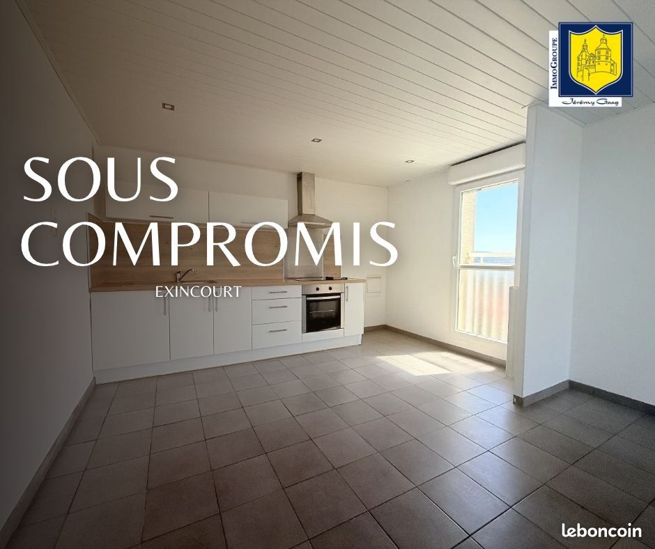 Appartement 3 pièces 65 m² · à Exincourt · 65 m² · 60 000 €