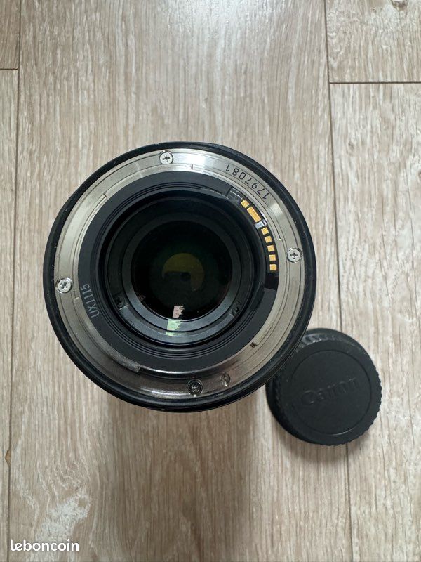 🎄 Objectif Canon Série L 24-70 mm f/2.8 🎁 (image 3)