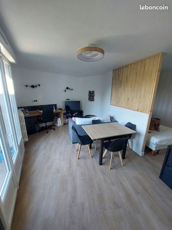 Appartement 2 pièces 37 m² · à Tours · 37 m² · 570 €/mois