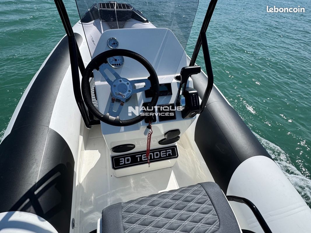 3D Tender TR54 Premium - Suzuki 60cv - Remorque routière - Ensemble prêt à naviguer (image 4)