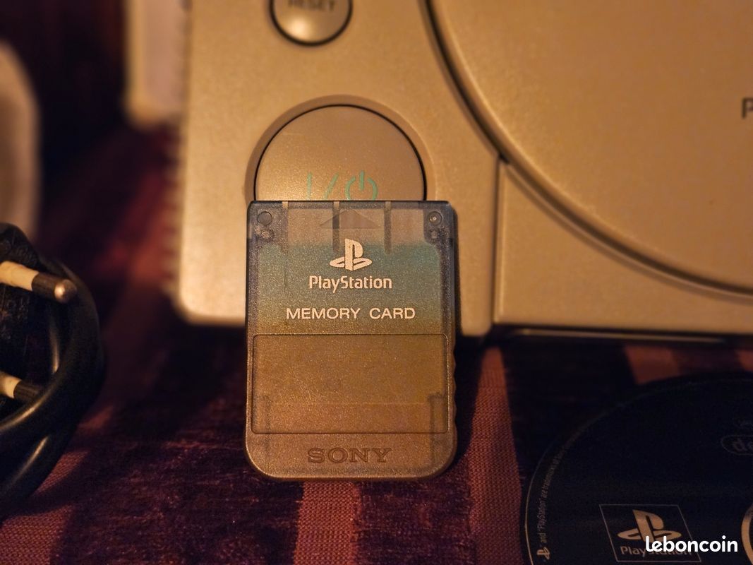Playstation 1 scph 7502 - Consoles