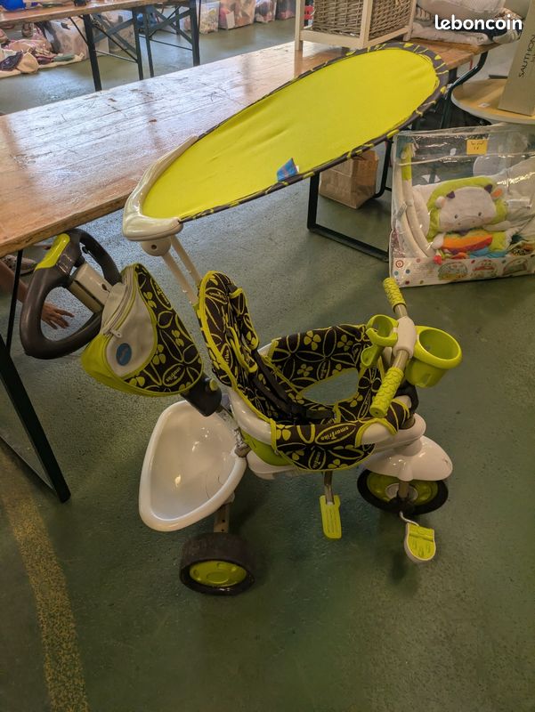 Tricycle smartrike avec ombrelle (image 2)