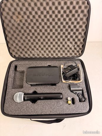 Mallette Shure vide en mousse - idéale pour micro / HF