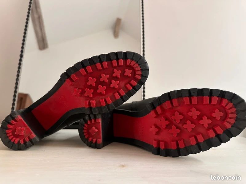 Escarpins Christian Louboutin We Know - Talons Aiguille Argentés Pointure 39, Neuf Avec Boîte
