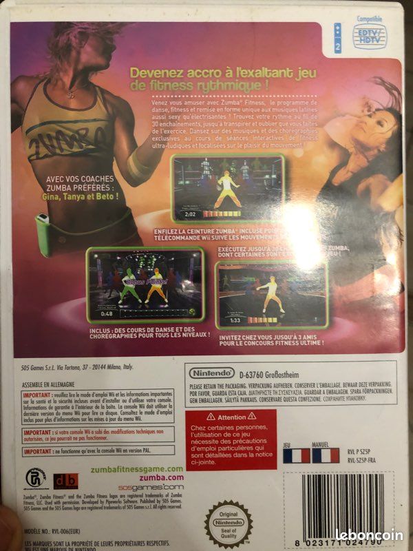 Zumba sur wii (image 2)
