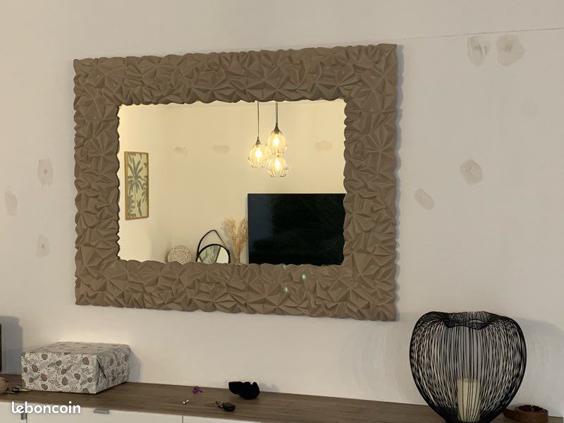 Grand miroir 130x100 (image 2)