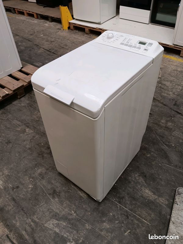 Lave Linge Top ÉLECTROLUX AWT 12420 W 5.5kg (image 3)