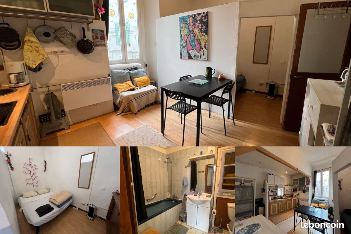 Appartement 2 pièces 24 m² · à Brignoles · 24 m² · 600 €/mois