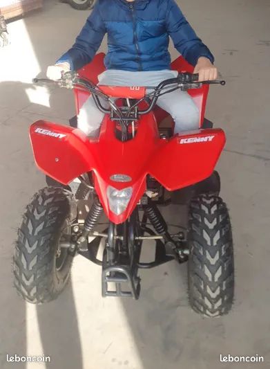 Quad pour ado automatique marque hytrack (image 1)