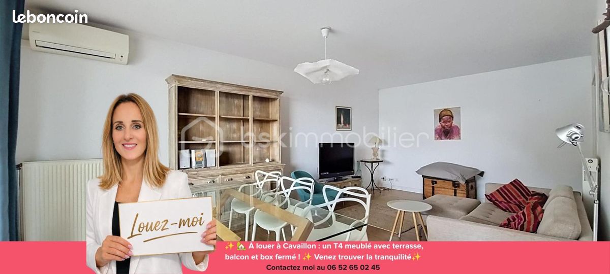 Appartement 4 pièces 88 m² · à Cavaillon · 88 m² · 1 231 €/mois