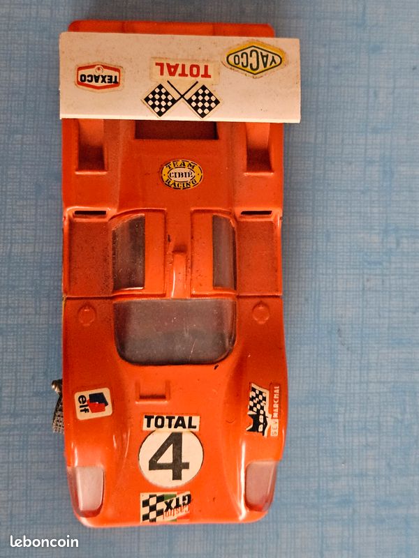 Voiture Jouef de circuit CHAPARRAL 2F en boîte