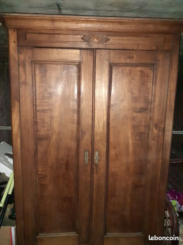 Vend armoire merisier (image 1)