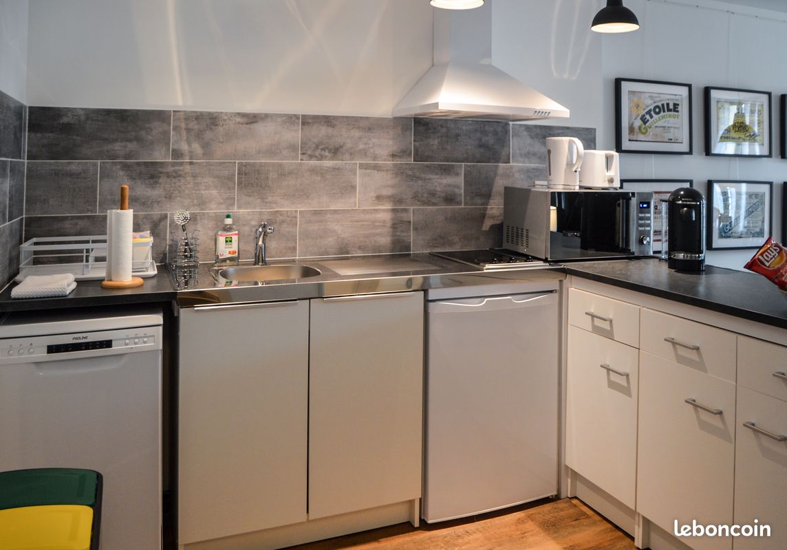 Les Appartements du Palais RP2 : T4 de charme pour 4 personnes au coeur de Bergerac, prestations premium (image 5)