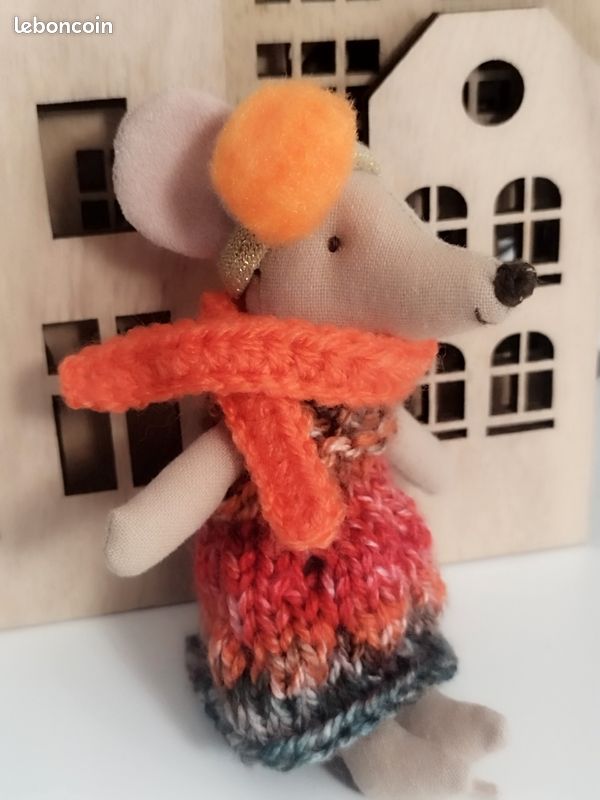 Vêtements pour souris petite sœur maileg 🎃 (image 2)