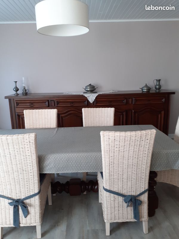 Enfilade 3m10 table vitrine (image 1)