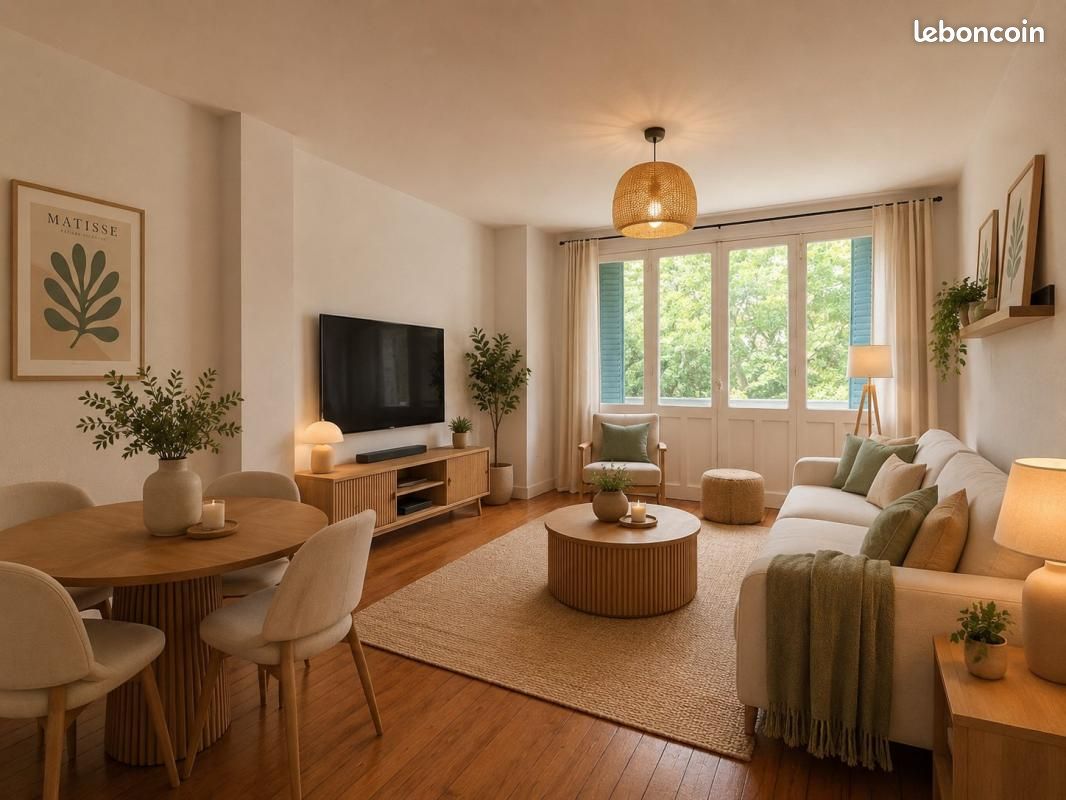 Appartement 2 pièces 43 m² (image 1)
