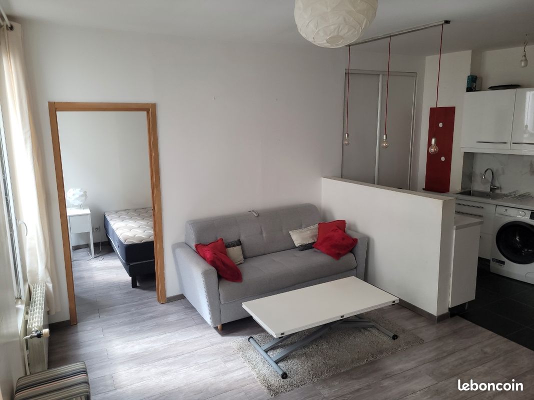 Appartement 2 pièces 40 m² · à Paris · 40,1 m² · 1 450 €/mois