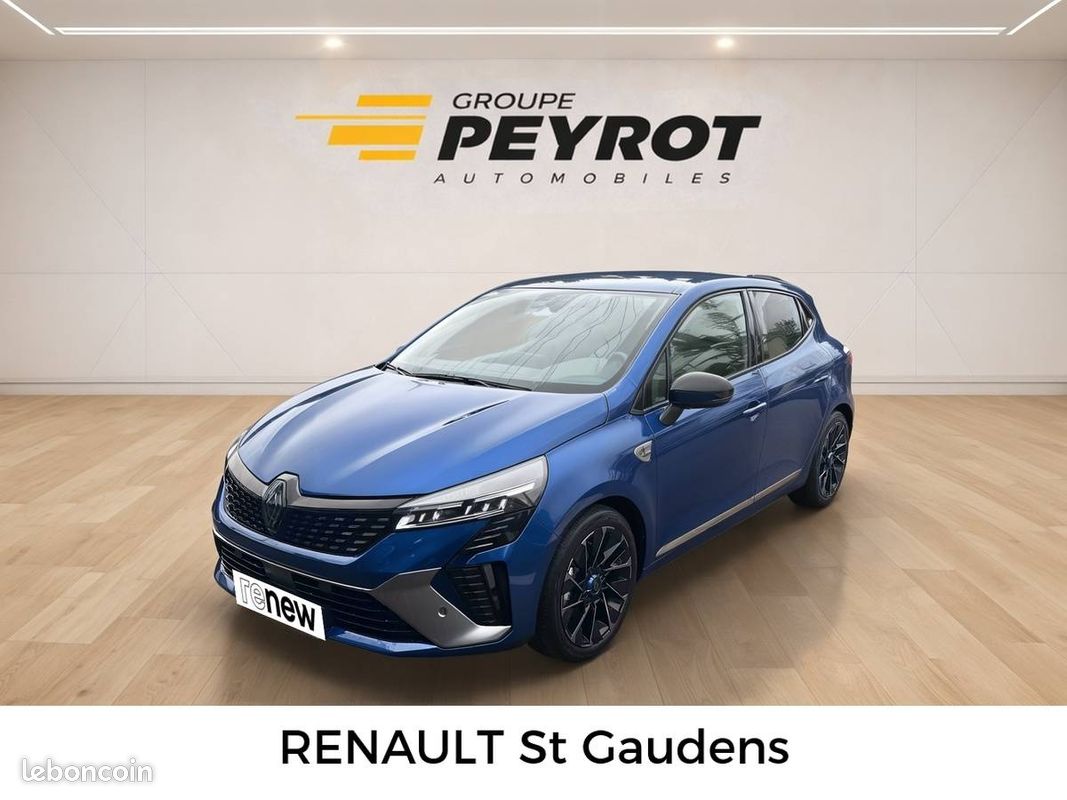 RENAULT Clio E-Tech full hybrid 145 ch GSR2 Esprit Alpine (image 1)