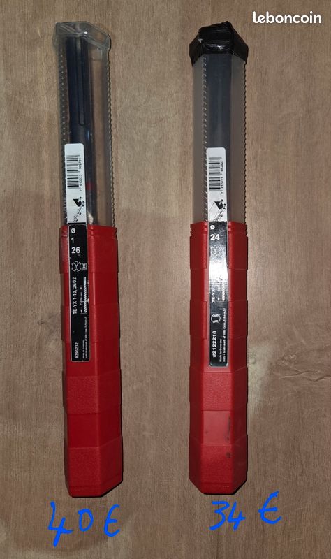 Foret Marteau Hilti TE-YX SDS-Max, 12 Mm X 67 Cm, Neuf, Pour Perçage Béton