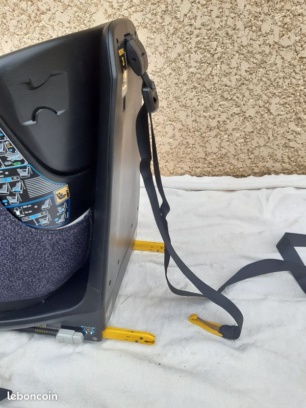 Siège auto AxissFix I-size Isofix Bébé Confort Black (image 7)