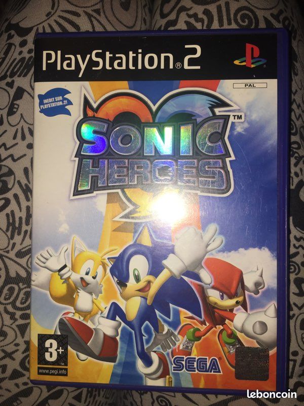 Sonic heroes jeux play 2 (image 1)