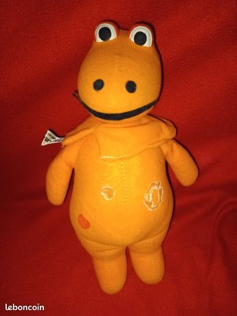 Peluche Casimir De L'Île Aux Enfants – Vintage, 30 Cm, état Correct