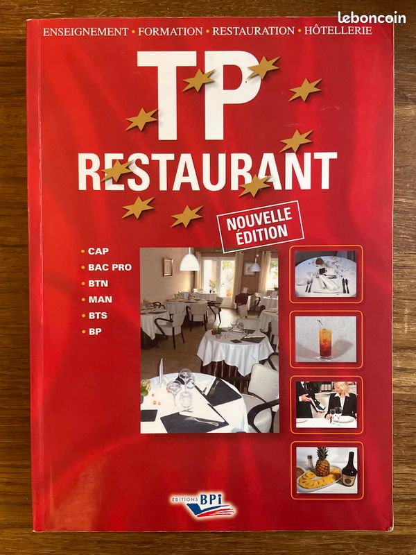 TP Restaurant (Nouvelle Édition) - Christian Ferret (image 1)
