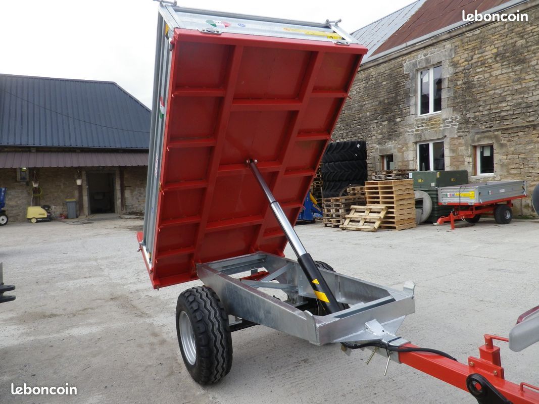 Remorque et épandeur de 1 à 4,5 T pour tracteur (image 3)
