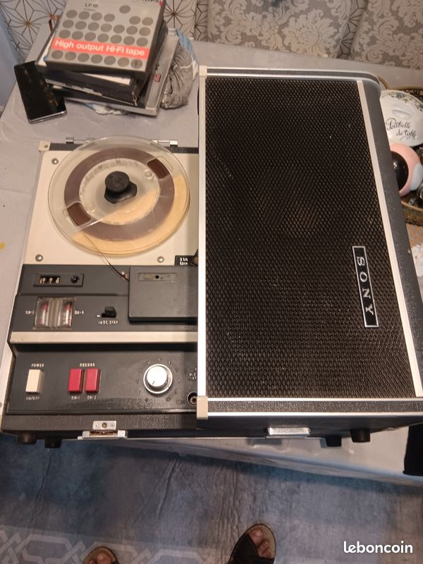 Manuel D'utilisation Sony TC-500 - Occasion - En Anglais