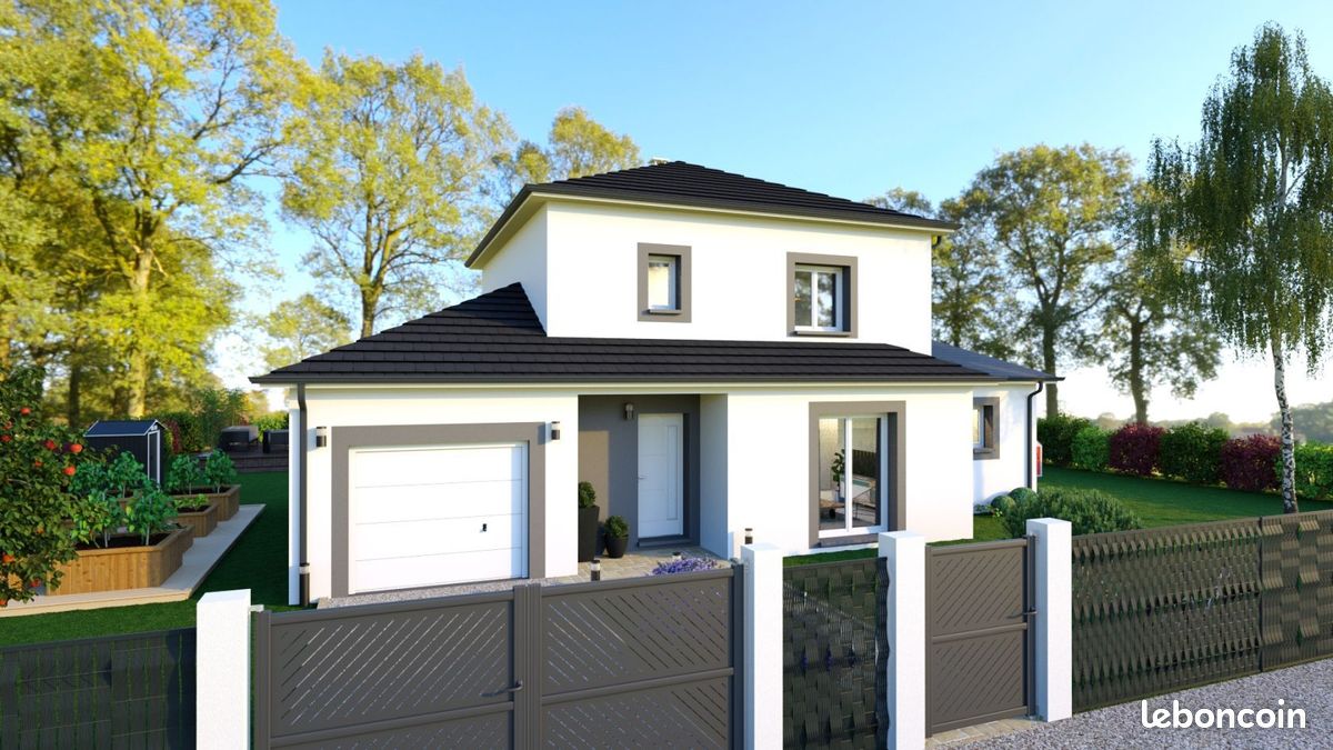 Maison 6 pièces 124 m² · à Bâgé-Dommartin · 124 m² · 295 270 €